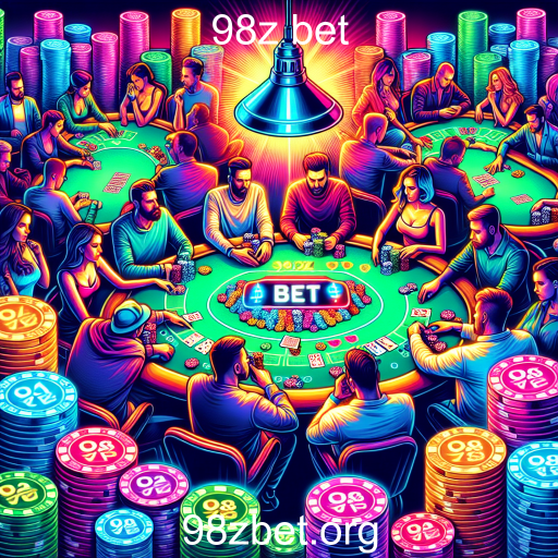 Descubra a Diversão das Cartas no 98z bet