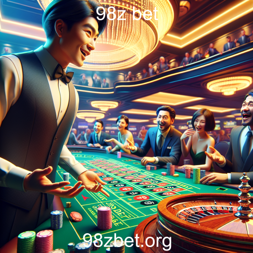 A Experiência do Jogo Ao Vivo no 98z Bet
